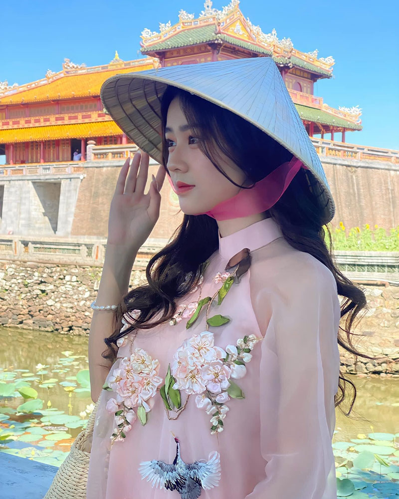 Gái xinh mặc cute