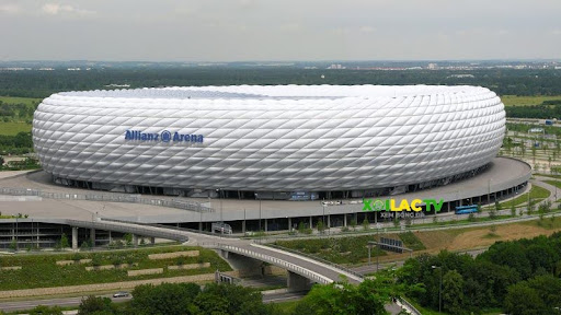 Sân Vận Động Allianz Arena 