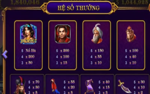 Aladdin slot 789Club và võ lâm truyền kỳ Iwin