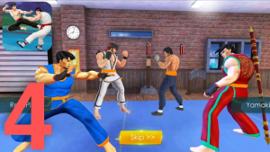 Game Karate Fighter