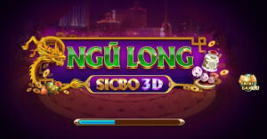 game ngũ long sicbo 3D Iwin Club