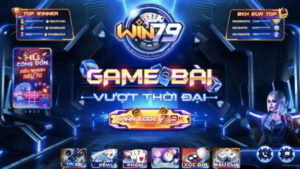  Giao diện game thân thiện khi tải Win79, lý do hàng triệu người chơi yêu thích.