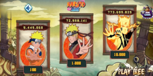 Nổ hũ Naruto