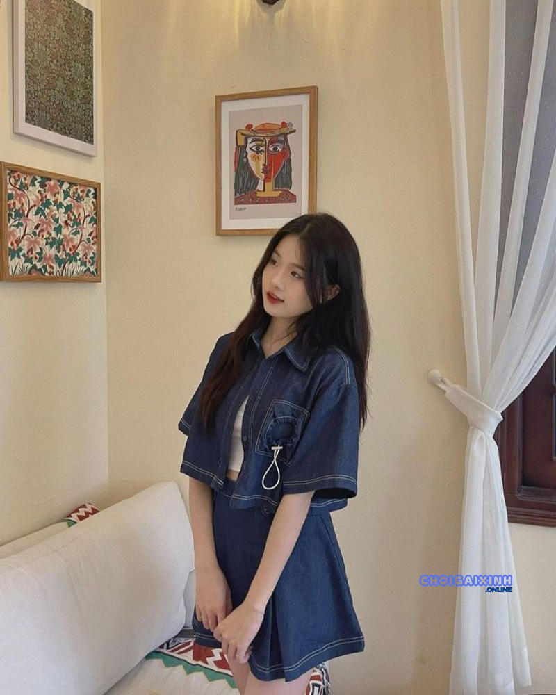 Ảnh gái xinh tóc ngang vai 2k12