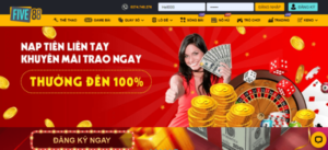Hướng dẫn nhận khuyến mãi trên App FIVE88 