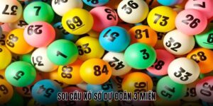 Soi cầu xổ số dự đoán 3 miền