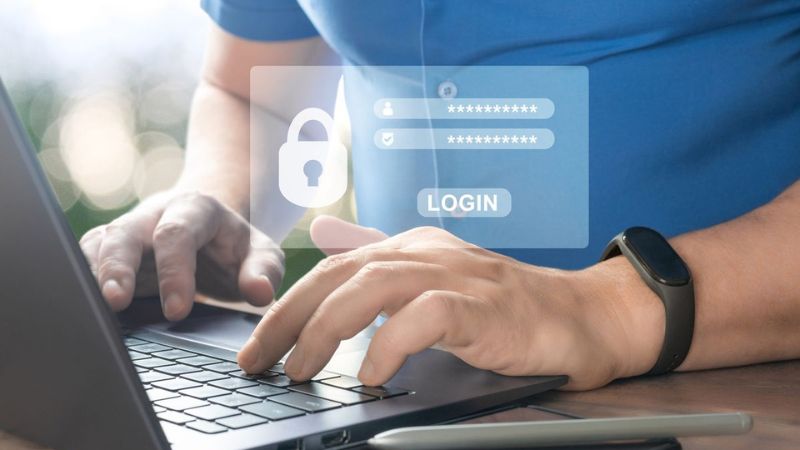 Đặt mật khẩu đủ mạnh, tránh trùng lặp, lưu lại nơi an toàn.