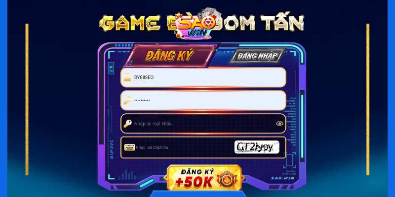 Hướng dẫn nhận mã thưởng qua link vào Saowin